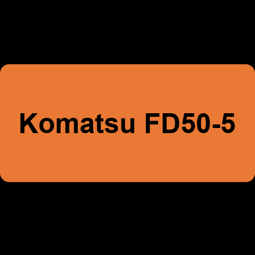 Komatsu FD50-5